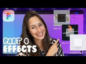 Figma Design System - Effects (Using styles) | Part 4 | Figma Step-by-Step Tutorial