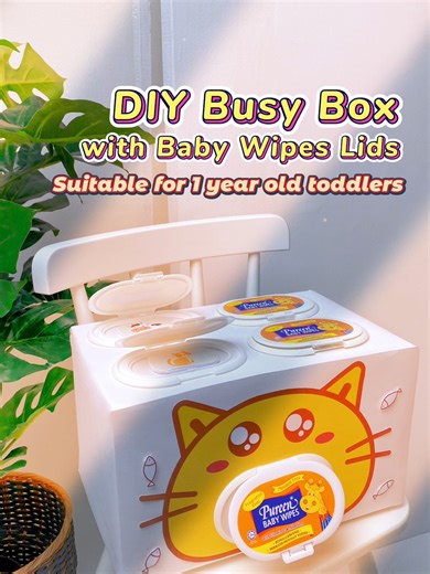 [𝗟𝗲𝗮𝗿𝗻𝗶𝗻𝗴 𝗧𝗵𝗿𝗼𝘂𝗴𝗵 𝗣𝗹𝗮𝘆] Mama, don't throw out those baby wipes lids❗✋🏻 💡 Check out how to transform 𝗯𝗮𝗯𝘆 𝘄𝗶𝗽𝗲𝘀 𝗹𝗶𝗱𝘀 ➡️ 𝗯𝘂𝘀𝘆 𝗯𝗼𝘅 for your toddlers🧸 ---------------------------------------- 📢Follow us now on: Instagram👉 www.instagram.com/pureenmalaysia/ TikTok👉 www.tiktok.com/@pureenmalaysia Shopee 🛍 https://shp.ee/3eu55jj | Pureen