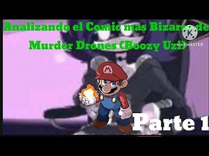 Analyzing the Most Bizarre Murder Drones Comic (BOOZY UZI) Part 1 (Read description)