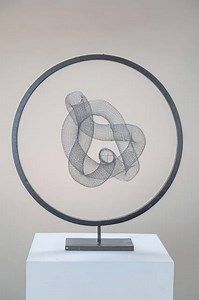Modern sculpture by Dan Droz on tap for Sharpsburg’s Zynka Gallery