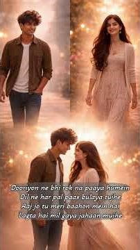 Aaj Tu Samne Hai ❤️ | Long Distance Reunion Song 2026 | Day 54 #shorts #love #song