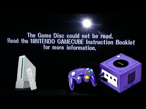 Nintendo GameCube and Wii Disc Could Not Be Read Compilation