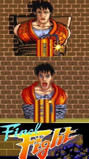 Final Fight Game Over Comparison Arcade vs SNES