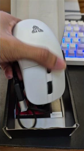 Fantech Kanata S VX9S Gaming Mouse Unboxing