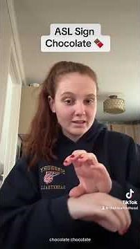Learn How To Sign "Chocolate" in ASL for Beginners | American Sign Language #shorts