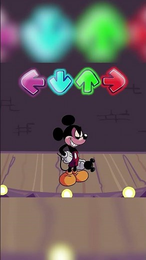 [FNF] Mickey Mouse Angry! | FNF Character Test #fnf
