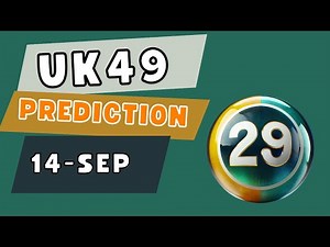 Win UK49 Today (14-SEPT-2025)