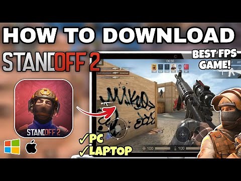 How to Download and Play STANDOFF 2 on PC or Laptop - Full Guide (2025)