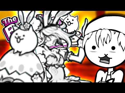 UBER SUPER RARE SPRINGTIME KENSHIN CAT | The Battle Cats (Part 11) | Gameplay, Easter Update 5.10.0