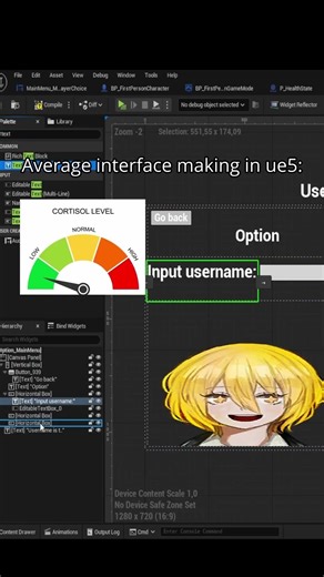Coding Unreal Engine 5 meme #ue5 #unrealengine #blueprint #memes #limbuscompany #lowcortisol