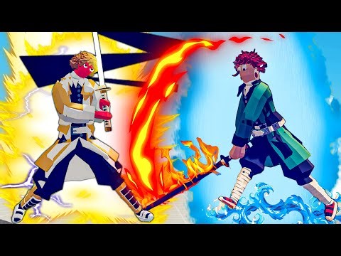 ZENITSU (DEMON SLAYER ) vs EVERY UNIT | Totally Accurate Battle Simulator-TABS