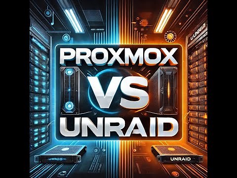 Proxmox VS Unriad VM Performance. IM SHOCKED!
