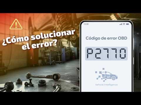 P2770 - Problema en el embrague del convertidor de par