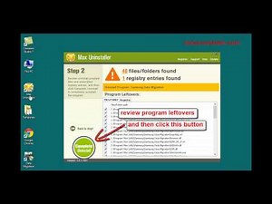How to completely uninstall Samsung Data Migration with Max Uninstalldfer