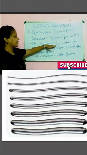 Hegar dilators # use of Hegar dilators # Hegar Double-Ended Uterine Dilator # Cervical dilators