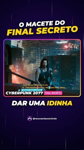 Cyberpunk 2077: The Secret Ending Trick (Don't Fear the Reaper)