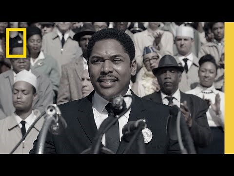 The March on Washington | Genius: MLK/X | National Geographic