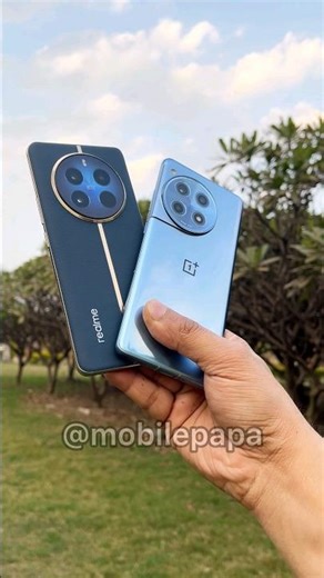 Oneplus 12R Vs Realme 12 pro Zoom Test 🤜🎥🤛 #shorts #oneplus12r #realme12pro #zoom #comparison