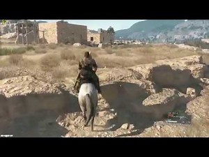 Metal Gear Solid V: The Phantom Pain Max Settings Gameplay Alienware 18 4930MX 880M SLI