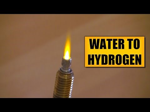 Water electrolysis : DIY Experiments #5 - Make hydrogen / Brown's Gas / HHO generator / Oxyhydrogen