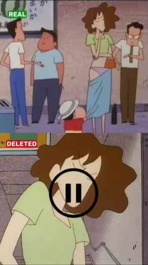 most funny scenes of the shin-chan #funny #viral