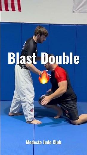 Wrestling- How To Perform a Blast Double Leg? 🔥