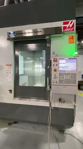 #MIDACO #AutoDoor System on #HAAS #UMC #5-Axis Mill