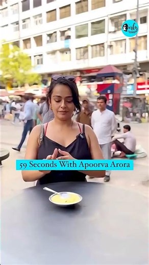 #59seconds with Apoorva Arora! #happybirthday #apoorvaarora