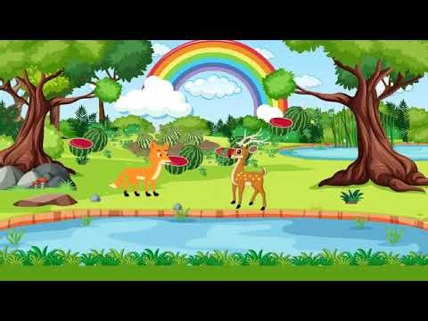 Dear and Crow Cartoon Video | full HD | Cartoon Story