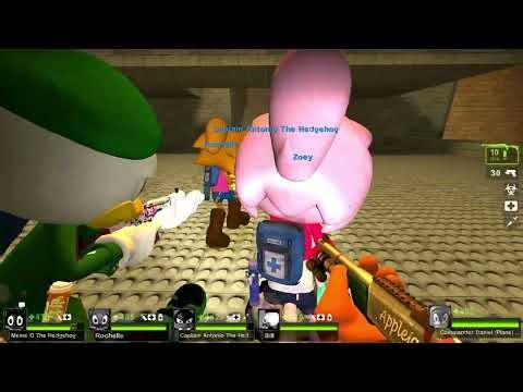 Left 4 Dead 2 Online Campaign Lego ‪@antoniothehedgehog6098‬