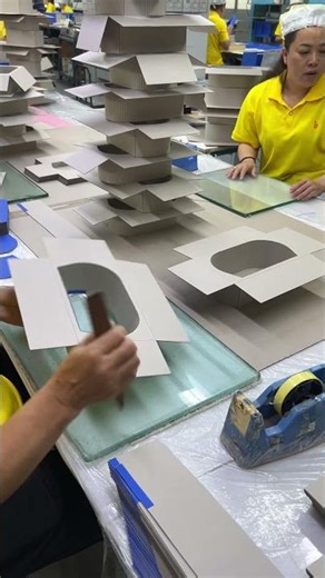 The Making of a Luxury Box | Precision Craftsmanship in Every Step #luxurypackaging #luxury