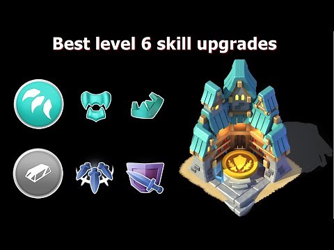 Primal and Metal Element level 6 skill | Best level 6 skill upgrades-Dragon Mania legends | DML