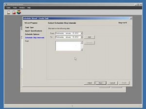 Setting up scheduled data imports and scheduled backups