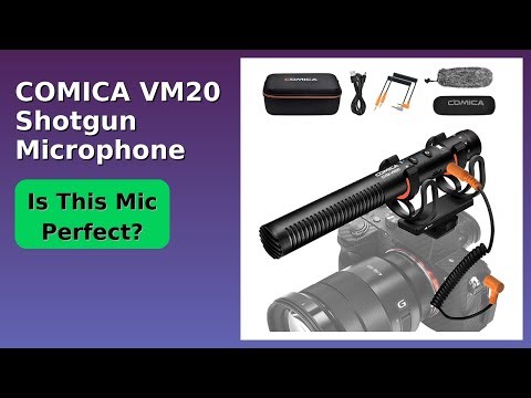 REVIEW (2025): COMICA VM20 Shotgun Microphone. Features.