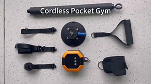 Resistance Home Gym World's First All-in-one Portable Fitness Machine Home Gym With Smart Control Workout