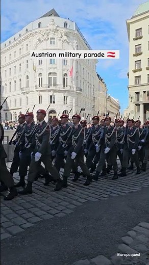 Austrian military parade 🇦🇹