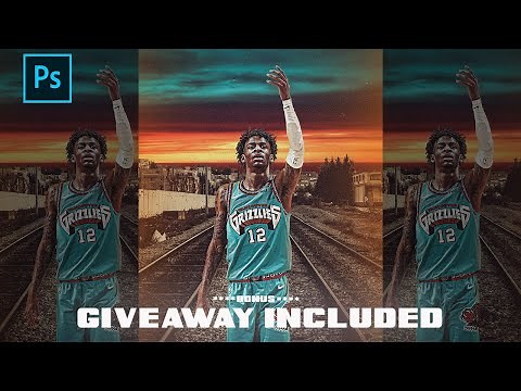 NBA Graphic Designer | Color Manipulation | FULL Design Breakdown