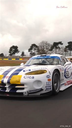 71K views · 1.8K reactions | The Viper GTS-R is a V10 MASTERPIECE #vipergtsr #v10engine #iconiccars | Ben Collins | Facebook