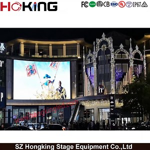 [Hot Item] 50% Energy Saving P4.2 P8 Full Color Outdoor Giant LED Display Panel