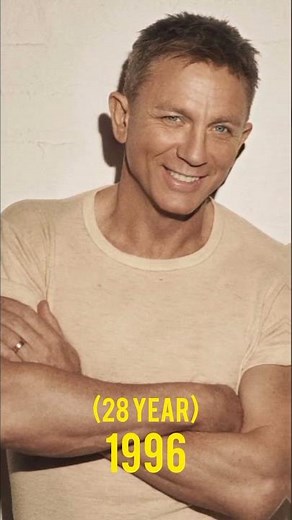 Daniel Craig Evolution (1972–2026) | From Young Actor to James Bond 🔥