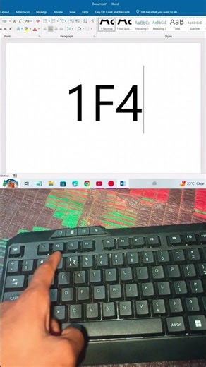Computer 💻 Shortcut key for Draw a E-mail 📩 icon in Ms Word #computer