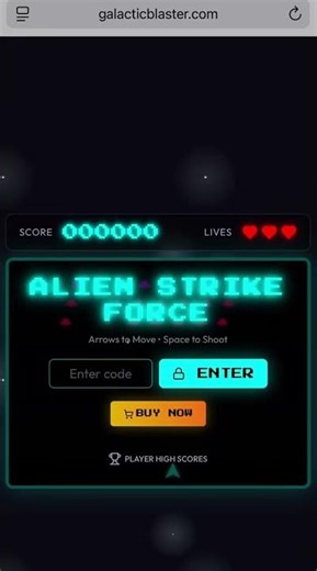 Alien Strike Force #game #games #https://galacticblaster.com/