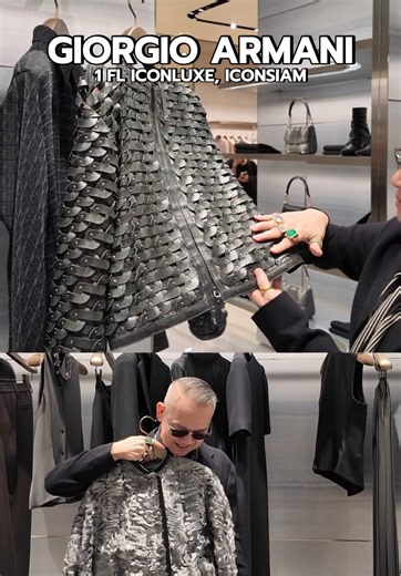 Giorgio Armani Fashion Showcase at ICONSIAM