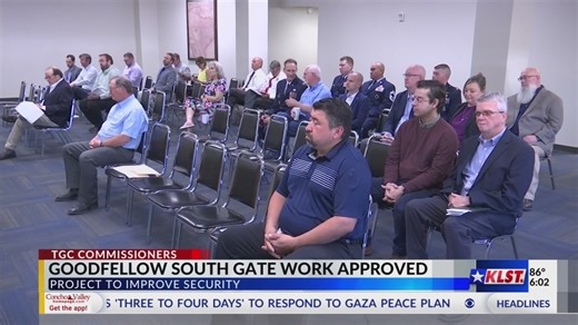 Multimillion security upgrade to Goodfellow approved