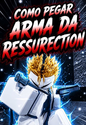 Como pegar a arma Resurrection no Peroxide (Bleach Roblox)