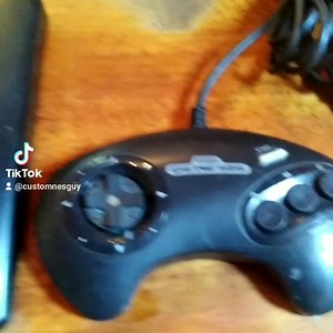 Pretty cool video of before/after restoration of a model 2 Genesis. This one looks fit for a king, and is available for purchase now. You can choose a different color power LED if you wish. PM if interested. | Custom Nes Guy