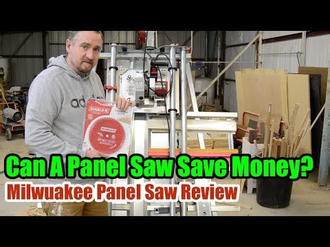 Can a Panel Saw Save You Money? - Milwaukee Panel Saw Review