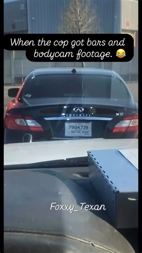 Foxxy | This cop really turned an arrest into a mixtape moment. 😂 Man said, “He a runner, he a track star,” like it’s Grammy season. 💀🚓 Follow for... | Instagram