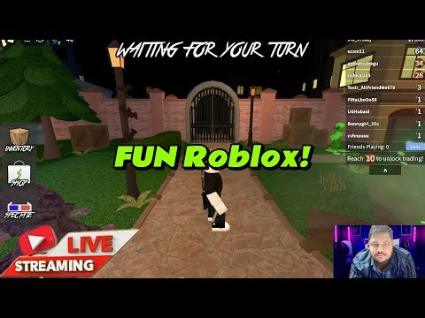 FunStream Playing Roblox on Subscribers Demand