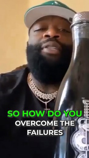 Rick Ross discusses overcoming failures to be successful. Failure is not the end, but a stepping stone towards success. I encourage you to embrace failures as valuable learning opportunities. Each setback is a chance to grow, adapt, and come back stronger. Reflect on your mistakes, adjust your strategies, and persevere with unwavering determination. Remember, successful entrepreneurs have faced numerous failures before achieving greatness. Believe in yourself, trust the process, and let your fai